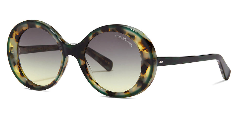 Oliver Goldsmith® & Ted Baker® 1960'S OG 1960'S Kelp 52 - Kelp Sunglasses