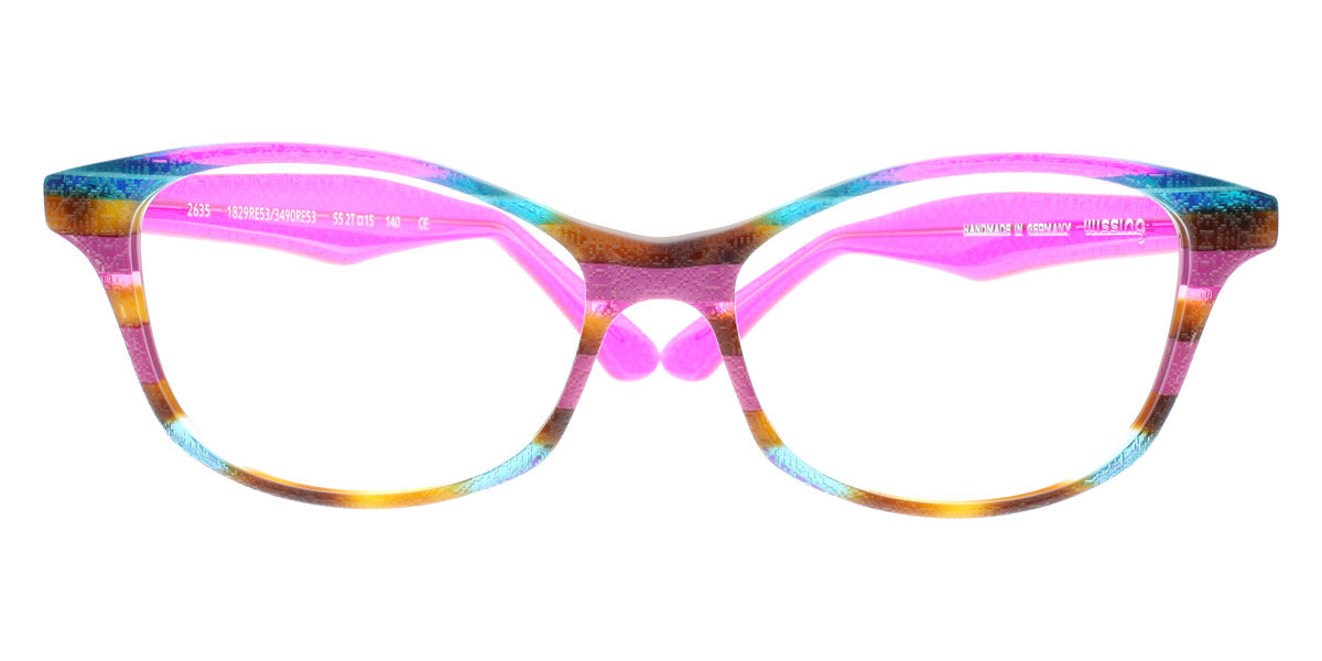 Wissing® 2635 WIS 2635 1829RE53/3490RE53 53 - Eyeglasses