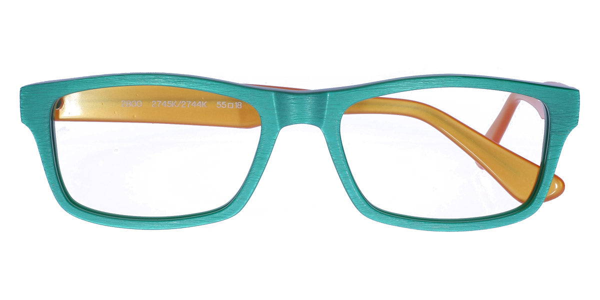 Wissing® 2800 WIS 2800 2745K/2744K 55 - Eyeglasses
