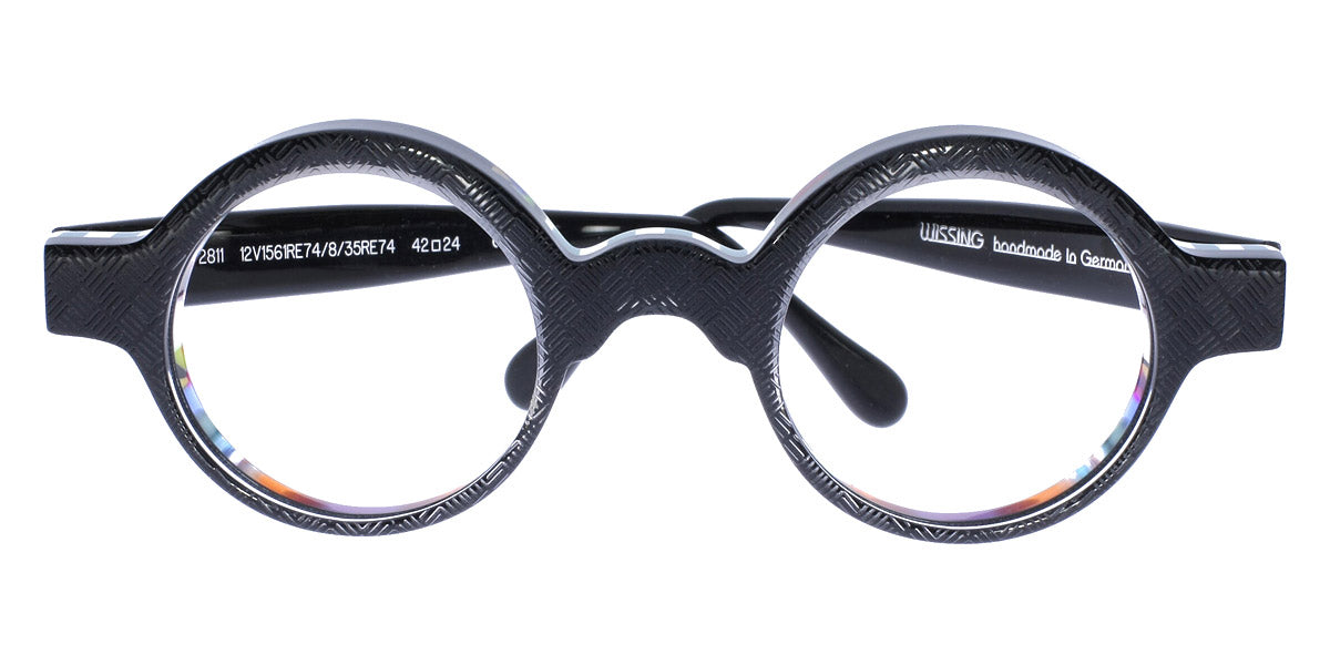 Wissing® 2811 M WIS 2811 M 12V 1561RE74/8 / 35RE74 42 - Eyeglasses