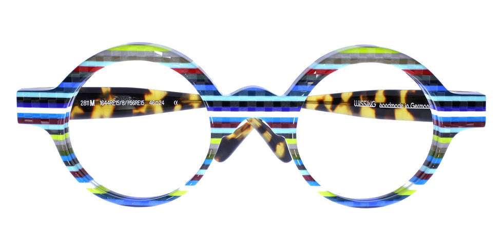 Wissing® 2811 M WIS 2811 M 1644RE15/8 / 756RE15 46 - Eyeglasses