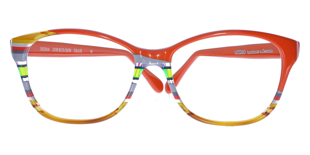 Wissing® 2833 HA WIS 2833 HA 3019 1673 / 3019 53 - Eyeglasses