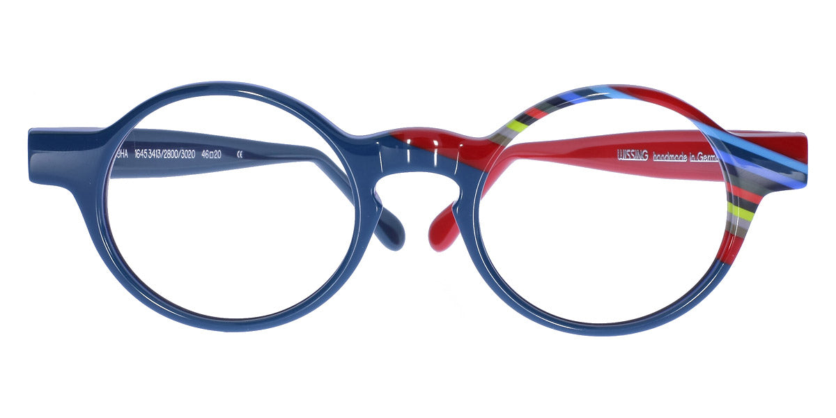 Wissing® 2909 HA WIS 2909 HA 1645 3413 / 2800/3020 46 - Eyeglasses