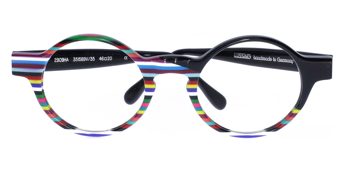 Wissing® 2909 HA WIS 2909 HA 35 1589V / 35 46 - Eyeglasses