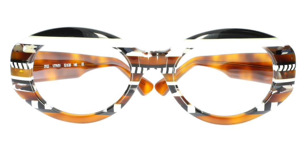 Wissing® 2922 WIS 2922 1779/51 52 - Eyeglasses