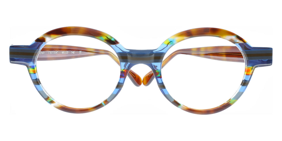 Wissing® 2969 WIS 2969 1623RE80/35RE80 48 - Eyeglasses