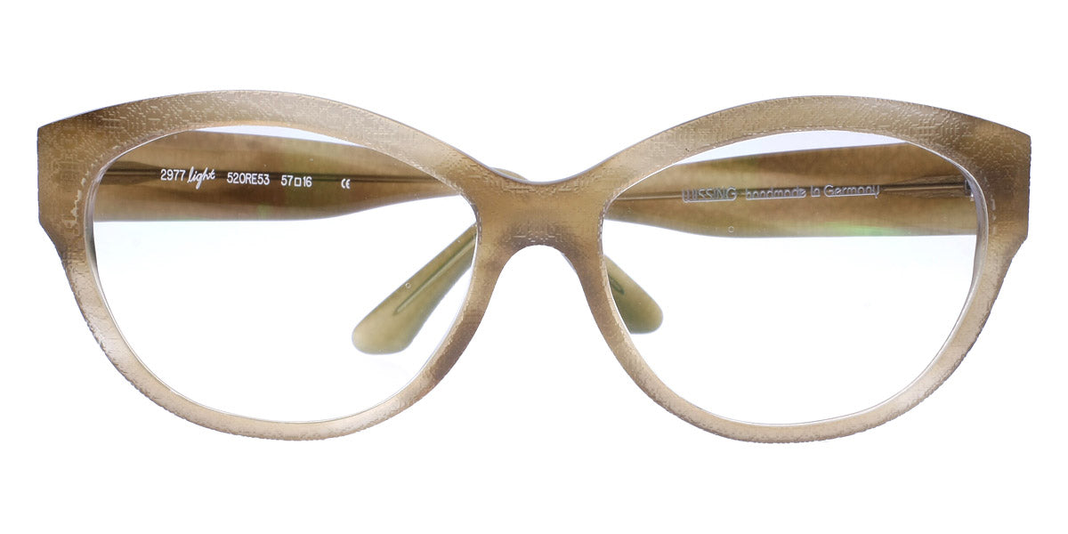 Wissing® 2977 L WIS 2977 L 520RE53 57 - Eyeglasses