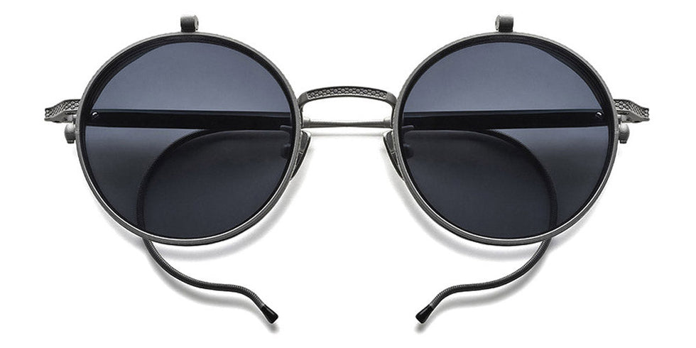 Etnia Barcelona® BALLARD SUN 3 BALLAR 47S BKSL - BKSL Black/Silver Sunglasses