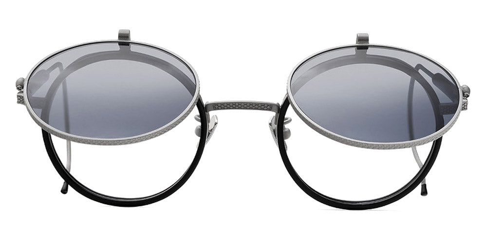 Etnia Barcelona® BALLARD SUN 3 BALLAR 47S BKSL - BKSL Black/Silver Sunglasses
