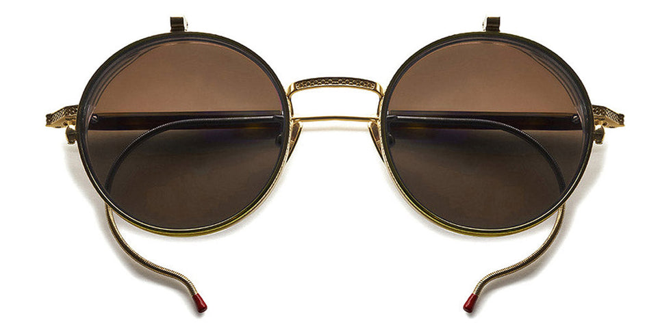 Etnia Barcelona® BALLARD SUN 3 BALLAR 47S CLGD - CLGD White/Gold Sunglasses