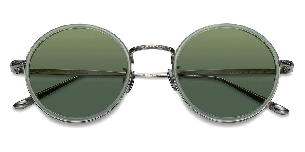 Etnia Barcelona® PERATALLADA 3 PERATA 51S GRSL - GRSL Green/Silver Sunglasses