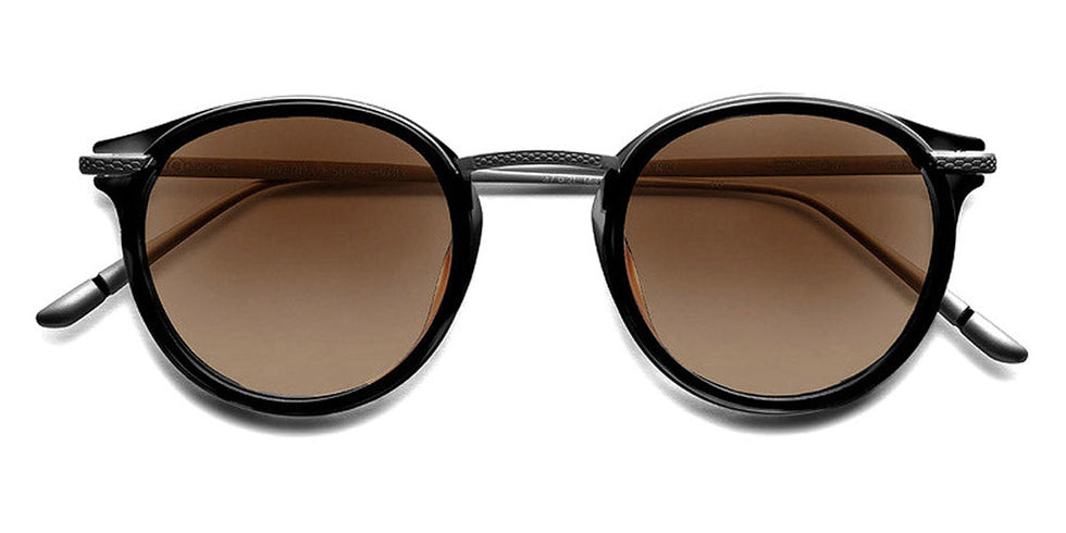 Etnia Barcelona® RIVERDALE SUN 3 RIVERD 47S BKSL - BKSL Black/Silver Sunglasses