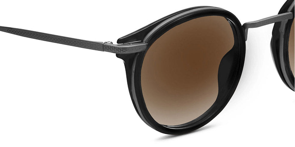 Etnia Barcelona® RIVERDALE SUN 3 RIVERD 47S BKSL - BKSL Black/Silver Sunglasses