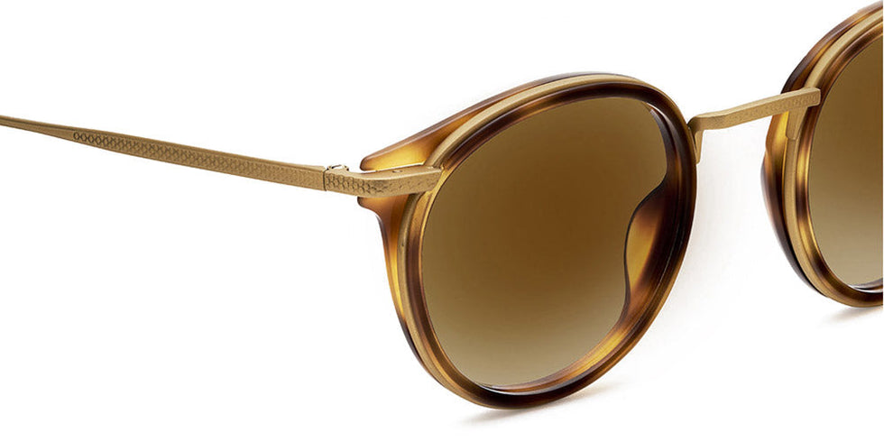 Etnia Barcelona® RIVERDALE SUN 3 RIVERD 47S HVGD - HVGD Havana/Gold Sunglasses