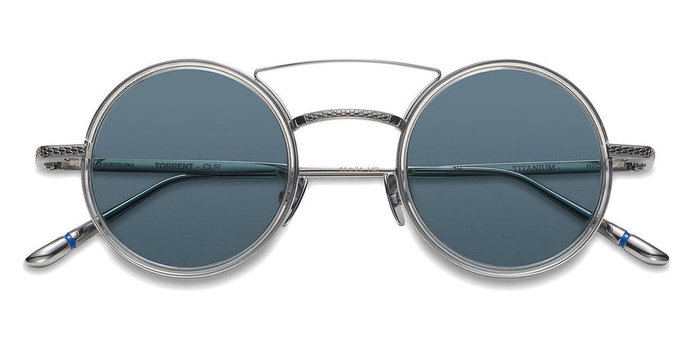 Etnia Barcelona® TORRENT 3 TORREN 44S CLSL - CLSL Transparent/Silver Sunglasses