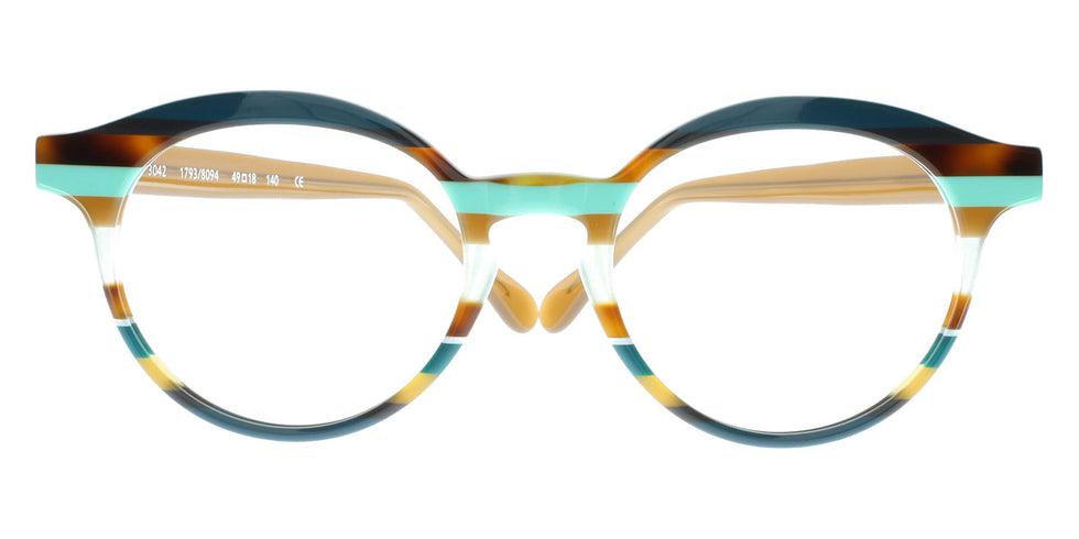 Wissing® 3042 WIS 3042 1739RE87/3498RE87 50 - Eyeglasses