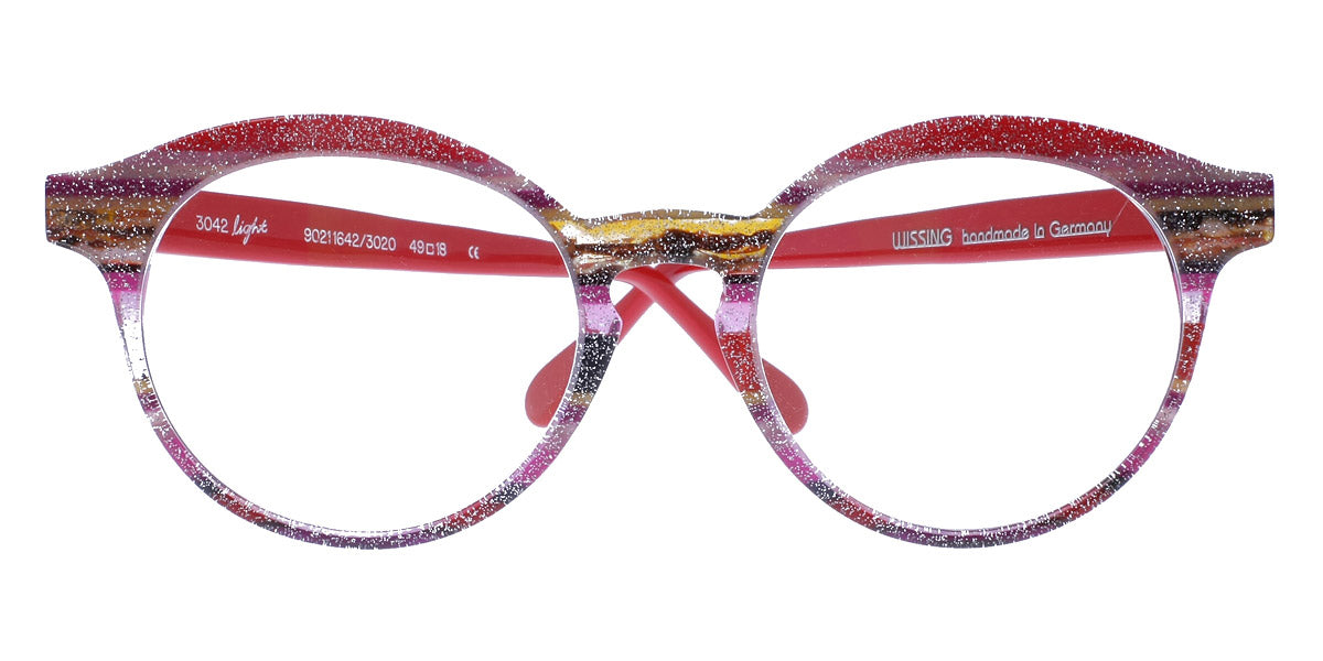Wissing® 3042 L WIS 3042 L 9021 1710/3078 49 - Eyeglasses