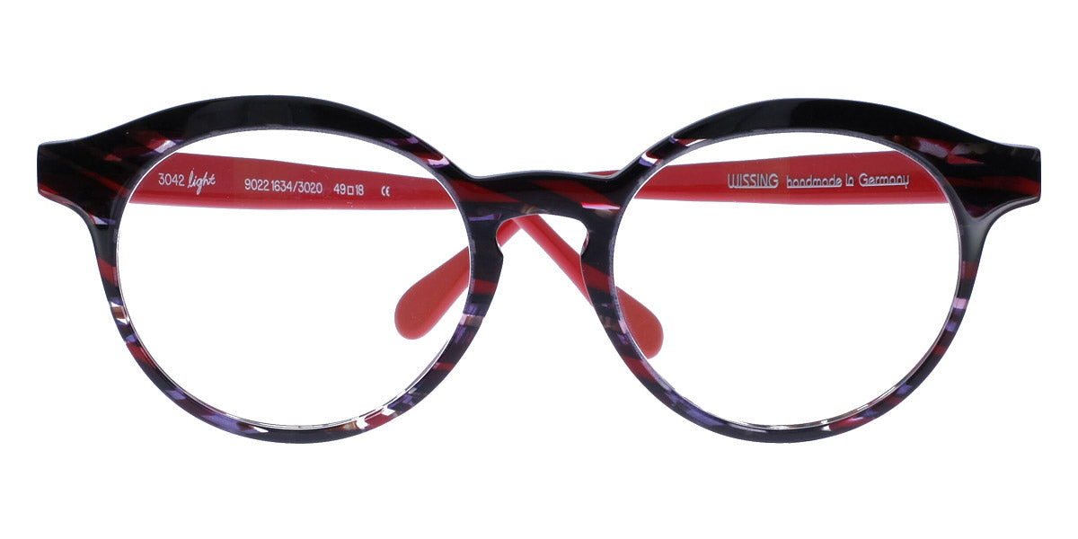 Wissing® 3042 L WIS 3042 L 9024 1635/3399 49 - Eyeglasses