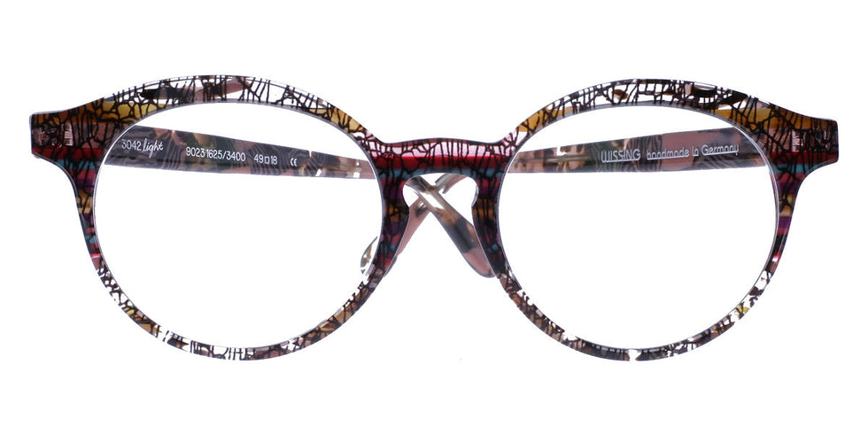 Wissing® 3042 L WIS 3042 L 9022 1691/3443 49 - Eyeglasses