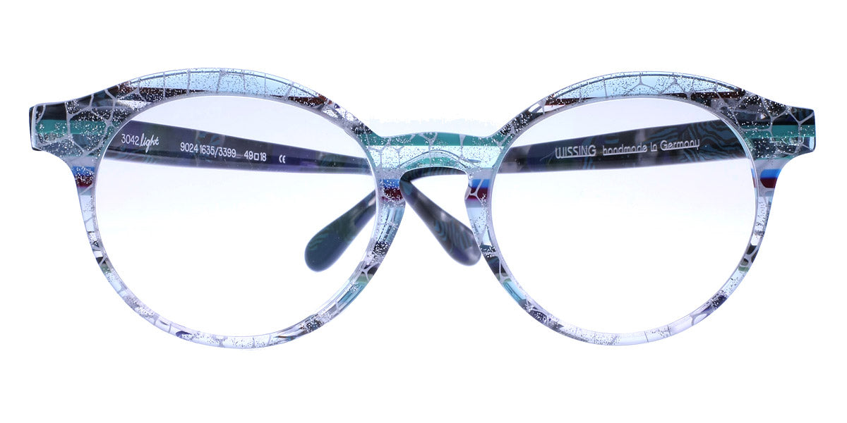 Wissing® 3042 L WIS 3042 L 9022 1691/3443 49 - Eyeglasses