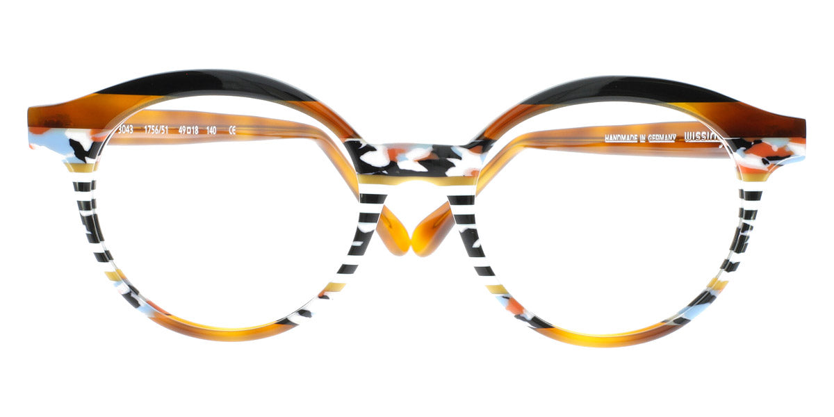 Wissing® 3043 WIS 3043 1756/51 47 - Eyeglasses