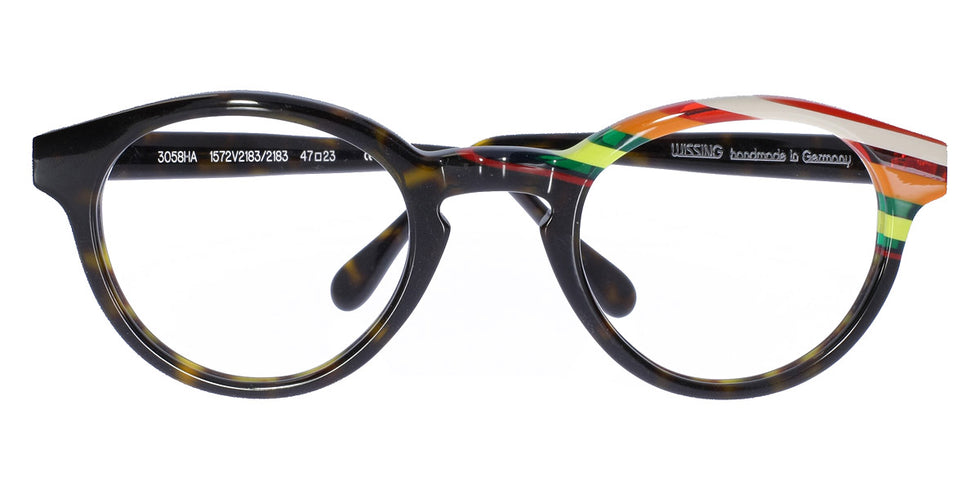 Wissing® 3058 HA WIS 3058 HA 1572V 2183/2183 47 - Eyeglasses