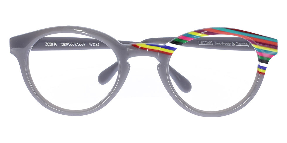 Wissing® 3058 HA WIS 3058 HA 1589V 3367/3367 47 - Eyeglasses