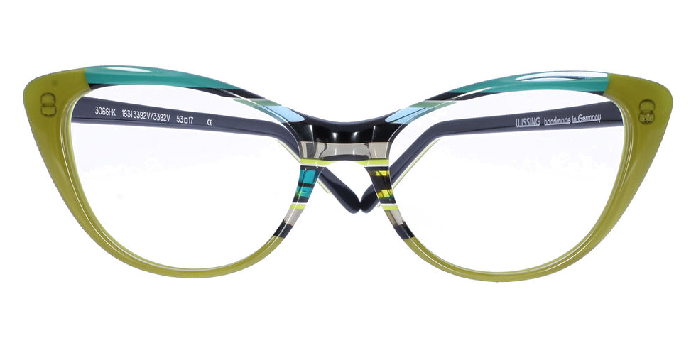 Wissing® 3066HK WIS 3066HK 1631 3392V / 3392V 53 - Eyeglasses