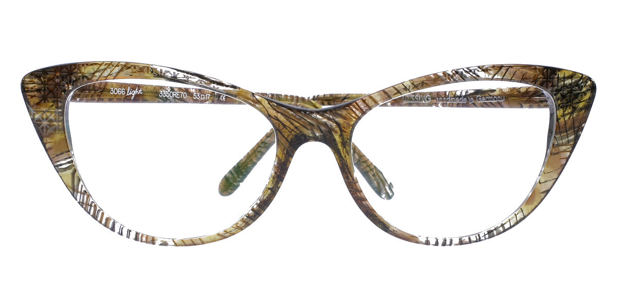 Wissing® 3066 L WIS 3066 L 3350RE70 53 - Eyeglasses