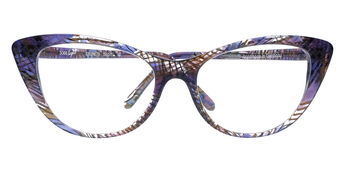 Wissing® 3066 L WIS 3066 L 3352RE73 53 - Eyeglasses