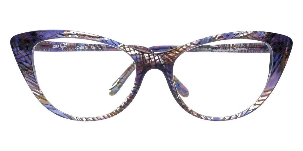 Wissing® 3066 L WIS 3066 L 3352RE73 53 - Eyeglasses