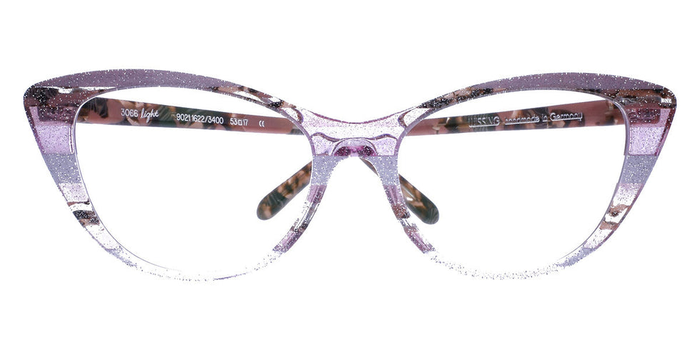 Wissing® 3066 L WIS 3066 L 9021 1622/3400 53 - Eyeglasses