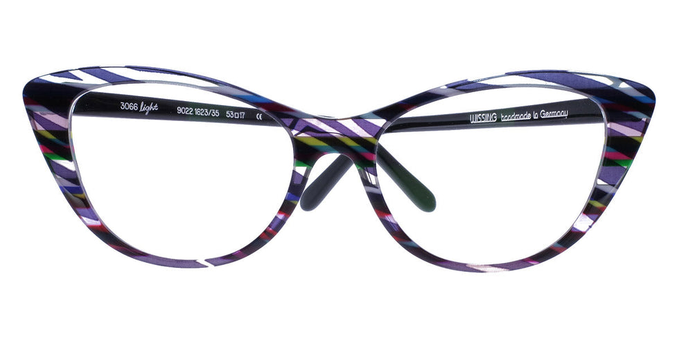 Wissing® 3066 L WIS 3066 L 9022 1623/35 53 - Eyeglasses