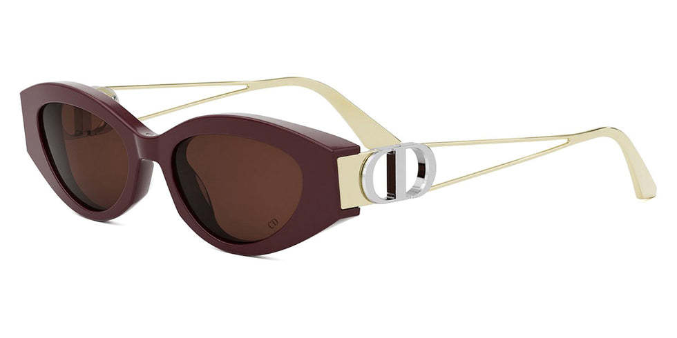 Dior® 30MONTAIGNE B6I CD 30MONTAIGNE B6I 37D0 51 - 37D0 Shiny Red / Red Sunglasses