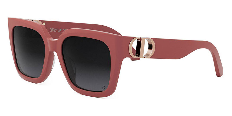 Dior® 30Montaigne S8U - 40A1 Dark havana / Gradient Smoke Sunglasses