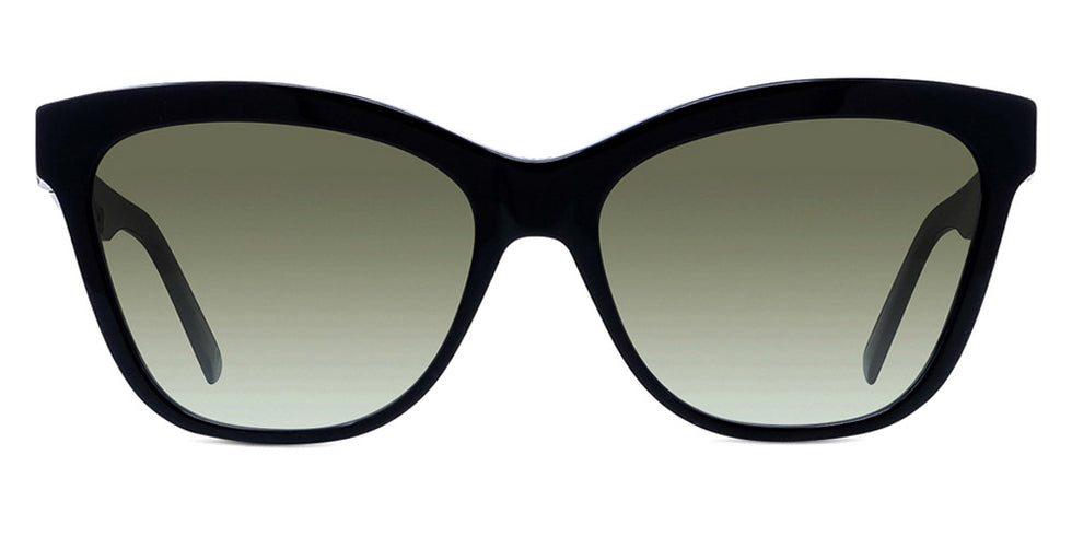 Dior® 30MONTAIGNEMINI BI CD 30MONTAIGNEMINI BI 10A1 56 - 10A1 Shiny Black / Smoke Sunglasses
