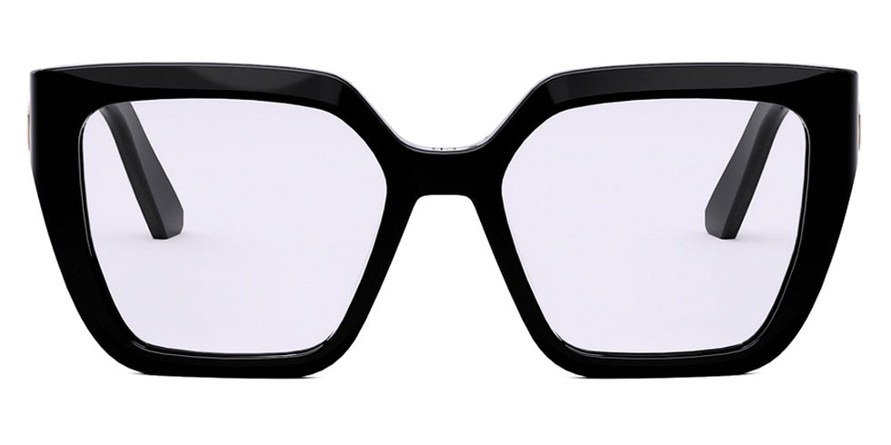 Dior® 30MONTAIGNEO S1I CD 30MONTAIGNEO S1I 1000 54 - 1000 Shiny Black Eyeglasses