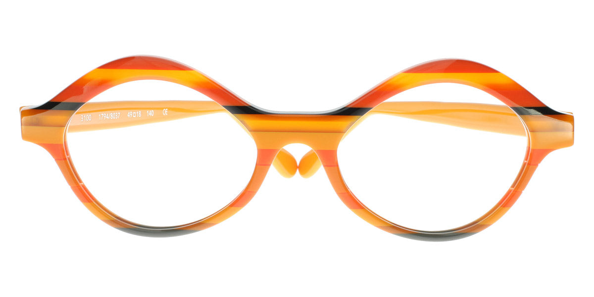 Wissing® 3100 WIS 3100 1794/8037 49 - Eyeglasses