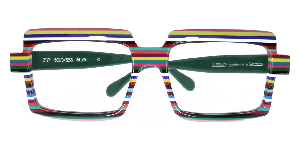 Wissing® 3137 M WIS 3137 M 1589/8 / 3233 54 - Eyeglasses