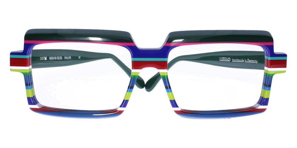Wissing® 3137 M WIS 3137 M 1669/8 / 3233 54 - Eyeglasses