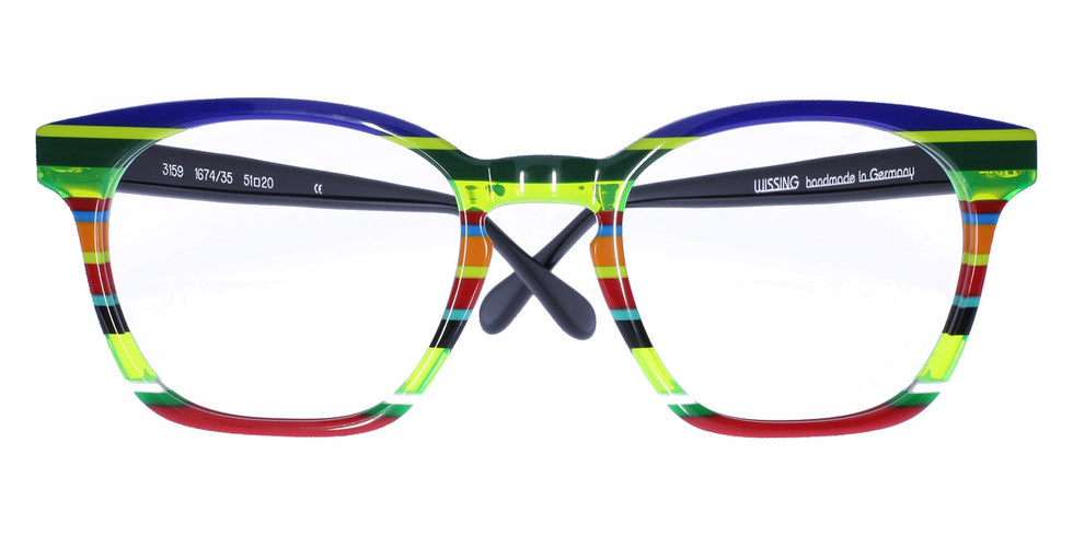 Wissing® 3159 WIS 3159 1815RE88/3486RE88 51 - Eyeglasses