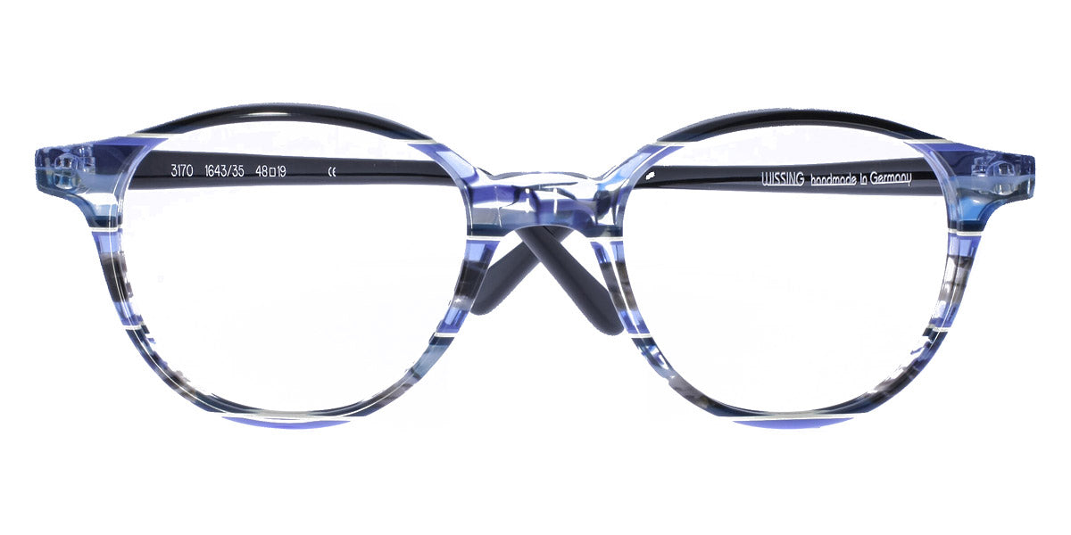 Wissing® 3170 WIS 3170 1652 / 3404 48 - Eyeglasses