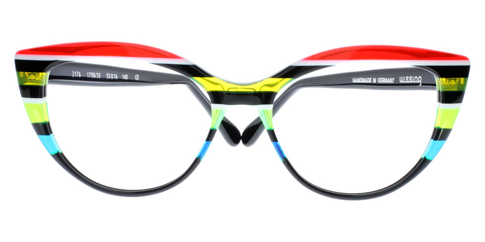 Wissing® 3167 WIS 3167 35 53 - Eyeglasses