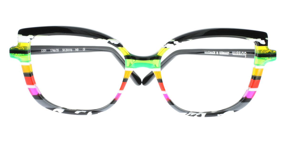 Wissing® 3201 WIS 3201 1746/35 50 - Eyeglasses
