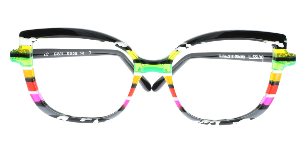 Wissing® 3201 WIS 3201 1746/35 50 - Eyeglasses