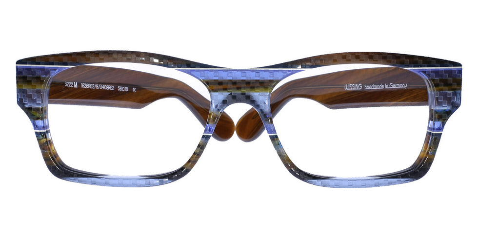 Wissing® 3222 M WIS 3222 M 1626RE2/8/3408RE2 56 - Eyeglasses