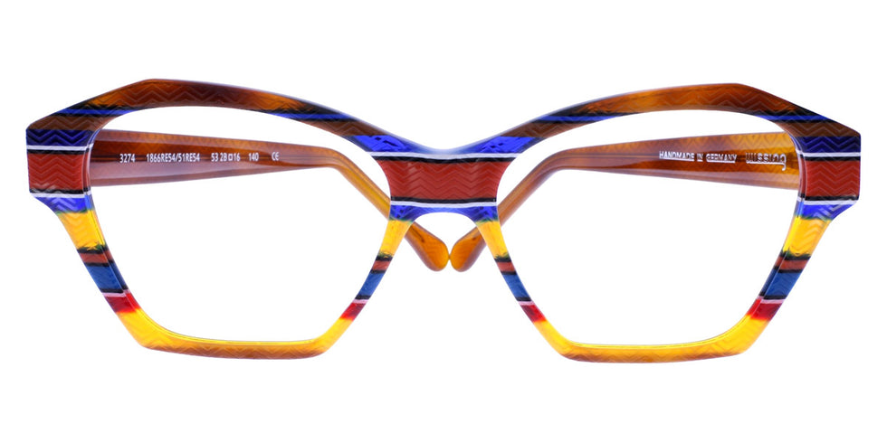 Wissing® 3274 WIS 3274 1866RE54/51RE54 53 - Eyeglasses