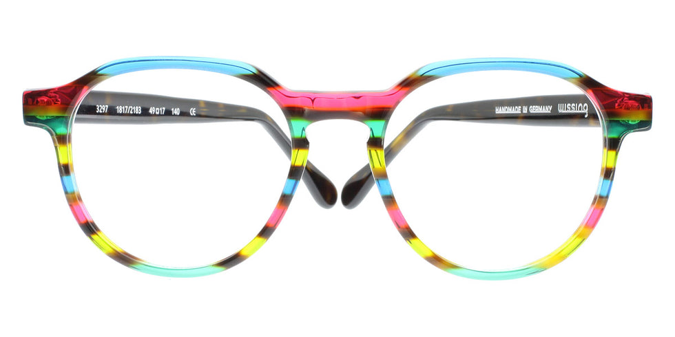 Wissing® 3297 WIS 3297 1889RE42/3616RE42 49 - Eyeglasses