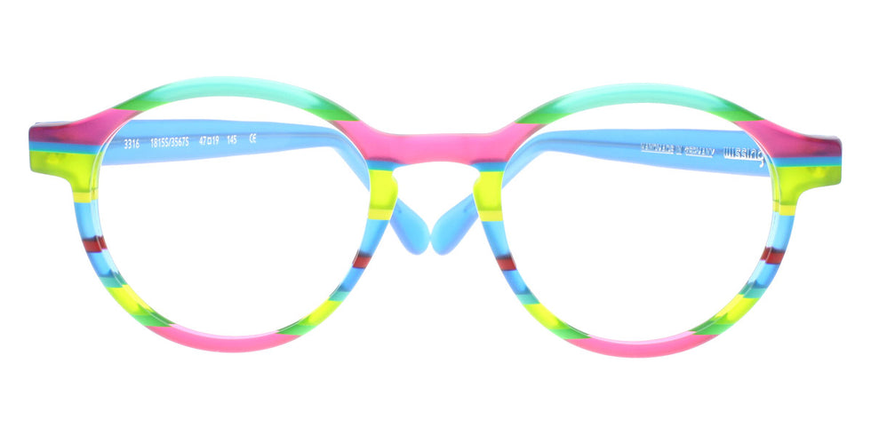 Wissing® 3316 WIS 3316 1815S/3567S 47 - Eyeglasses