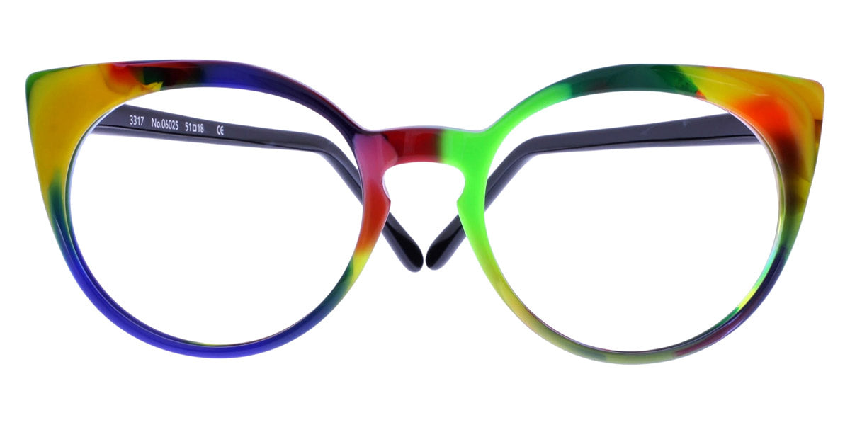 Wissing® 3317 WIS 3317 no.06025 51 - Eyeglasses